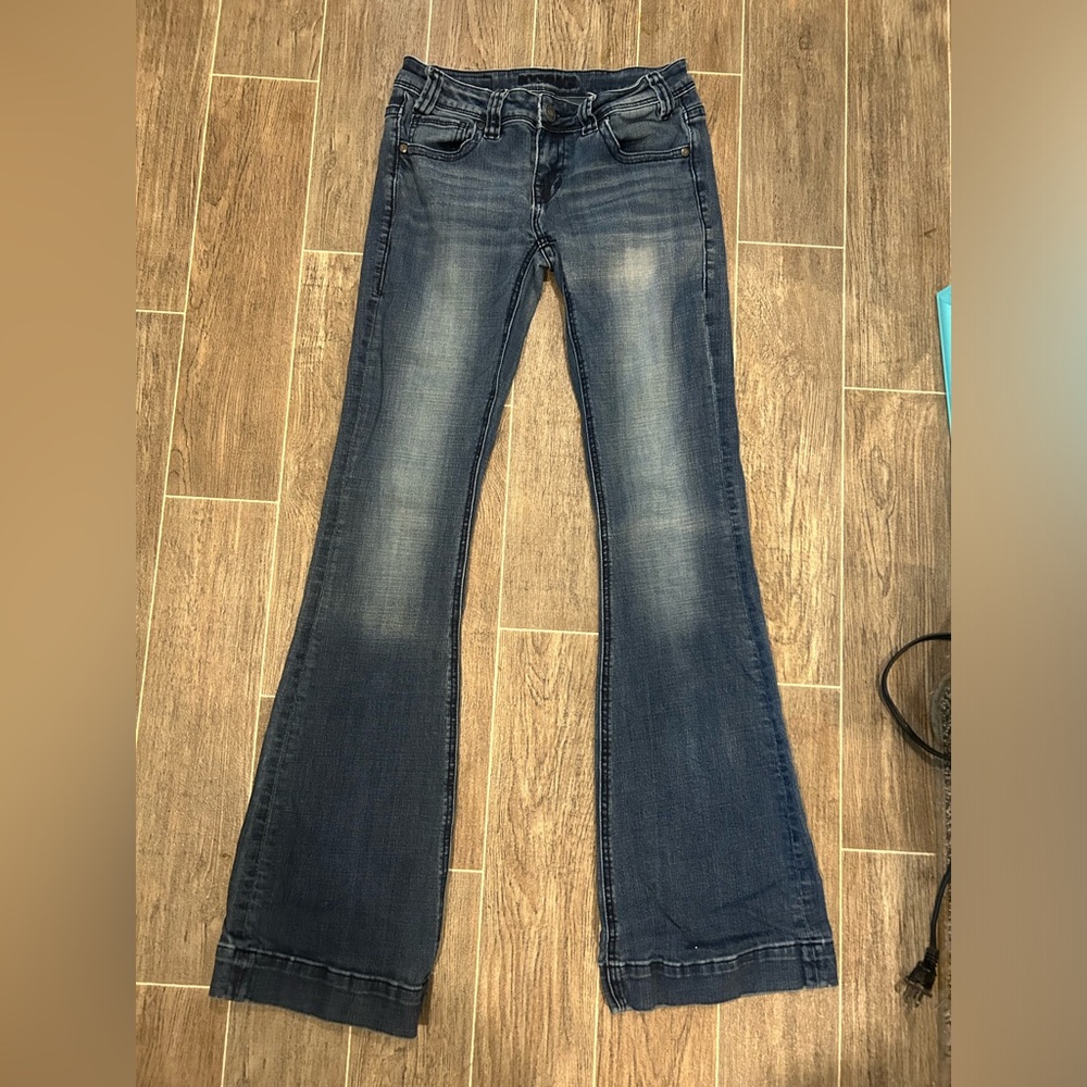 Blue Denim Trousers